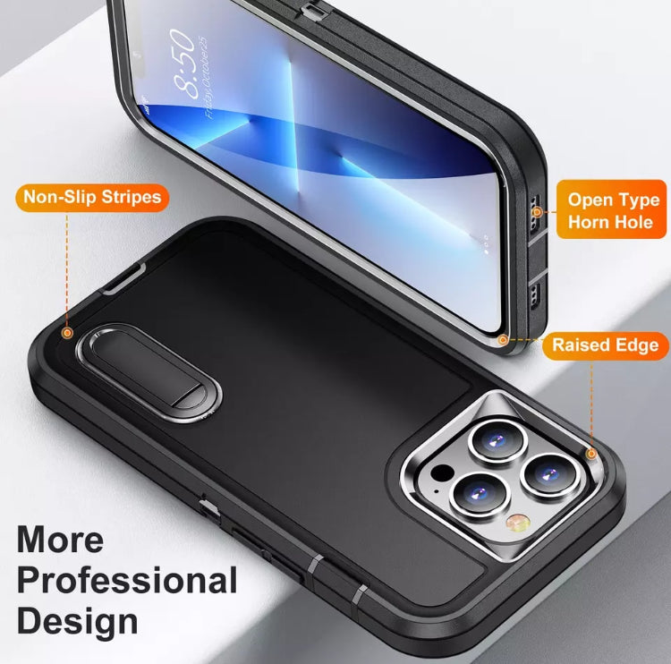 Premium Drop-Protection Style Double-Layers Kickstand Phone Case- for Apple iPhone 14 Series 2022 - Super Savings Technologies Co.,LTD Premium Drop-Protection Style Double-Layers Kickstand Phone Case- for Apple iPhone 14 Series 2022 - Super Savings Technologies Co.,LTD